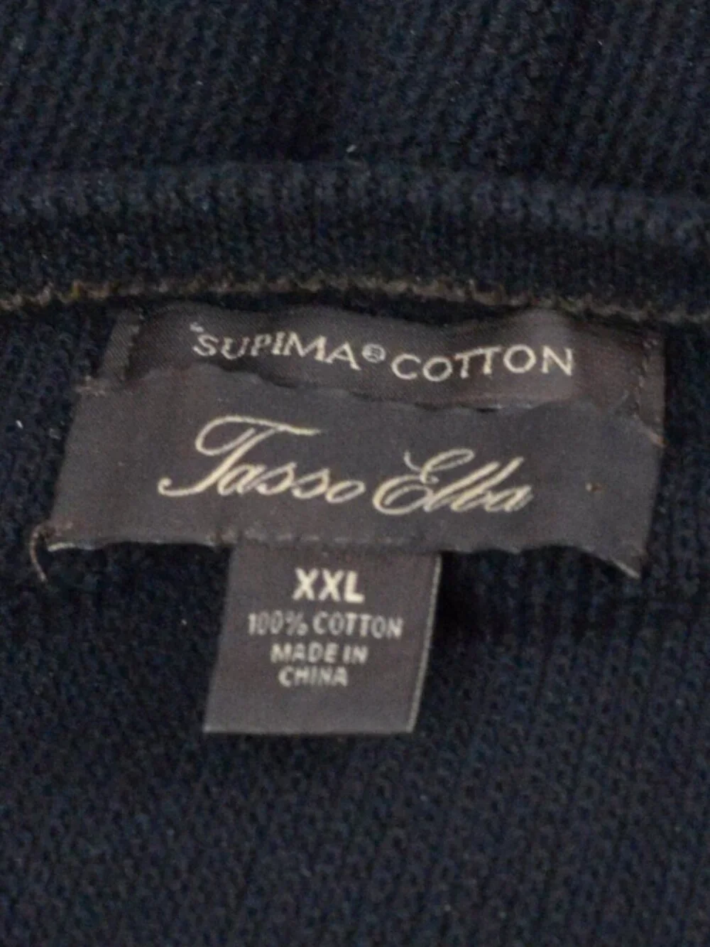 Tasso Elba up sale